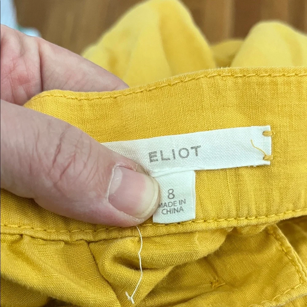 Madewell Eliot 8 Button-Up Women's Skirt - Picture 2 of 5